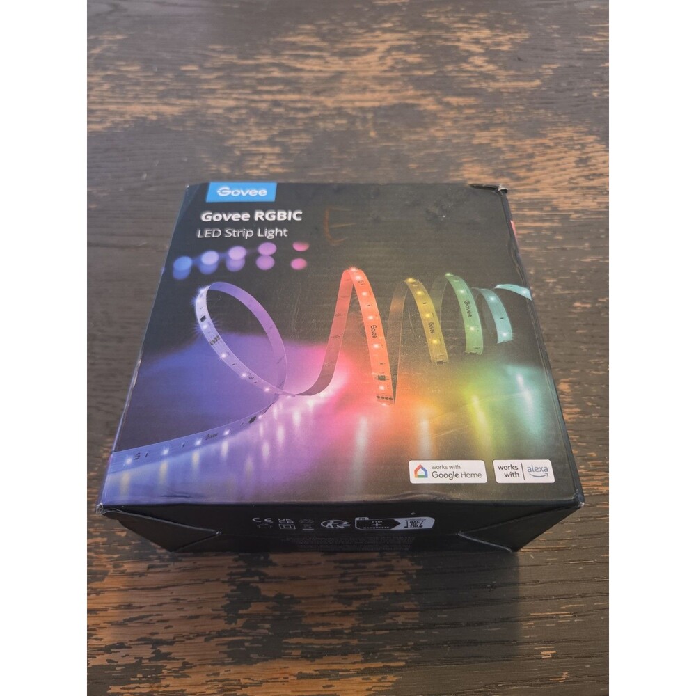 Govee 2x 49ft H618F RGBIC LED Strip Lights, Color Changing LED  , App Control